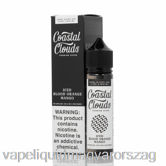 Jeges Vérnarancs Mangó - Tengerparti Felhők Co. - 60 Ml 3 Mg-os Vape Toll
